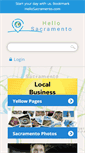 Mobile Screenshot of hellosacramento.com